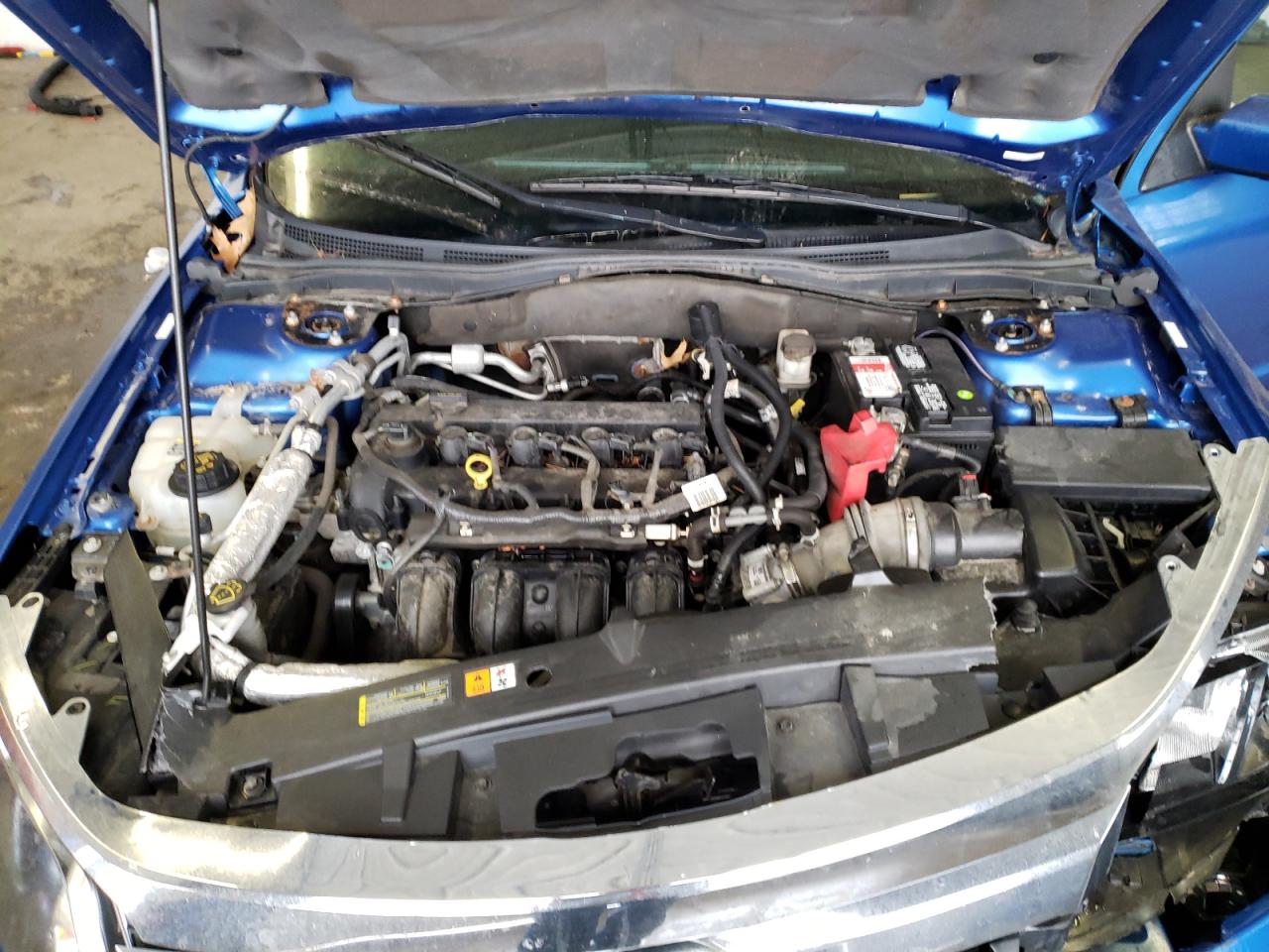 Photo 7 from auction – 2011 FORD FUSION SE with VIN 3FAHP0HA4BR101787