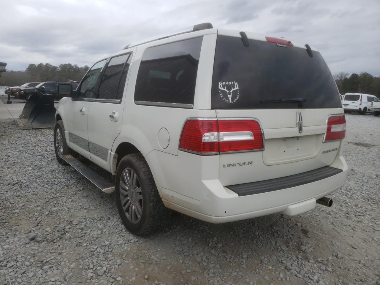 Photo 3 from auction – 2008 LINCOLN NAVIGATOR with VIN 5LMFU28568LJ18552