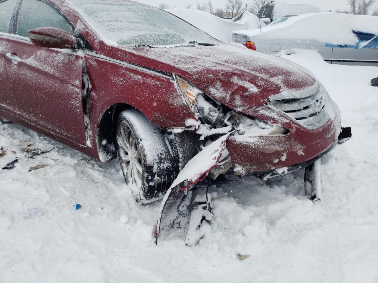 Photo 9 from auction – 2013 HYUNDAI SONATA SE with VIN 5NPEC4AB4DH516388