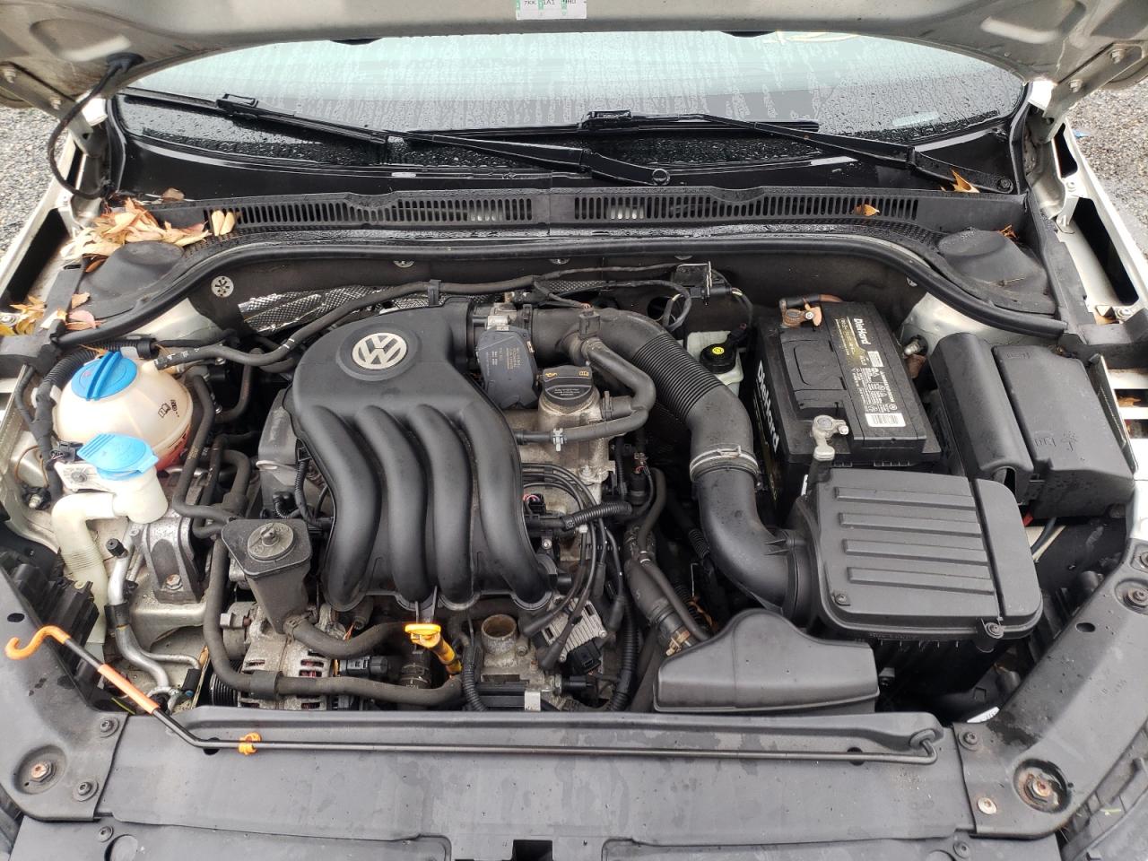 Photo 7 from auction – 2011 VOLKSWAGEN JETTA BASE with VIN 3VW1K7AJ5BM388287