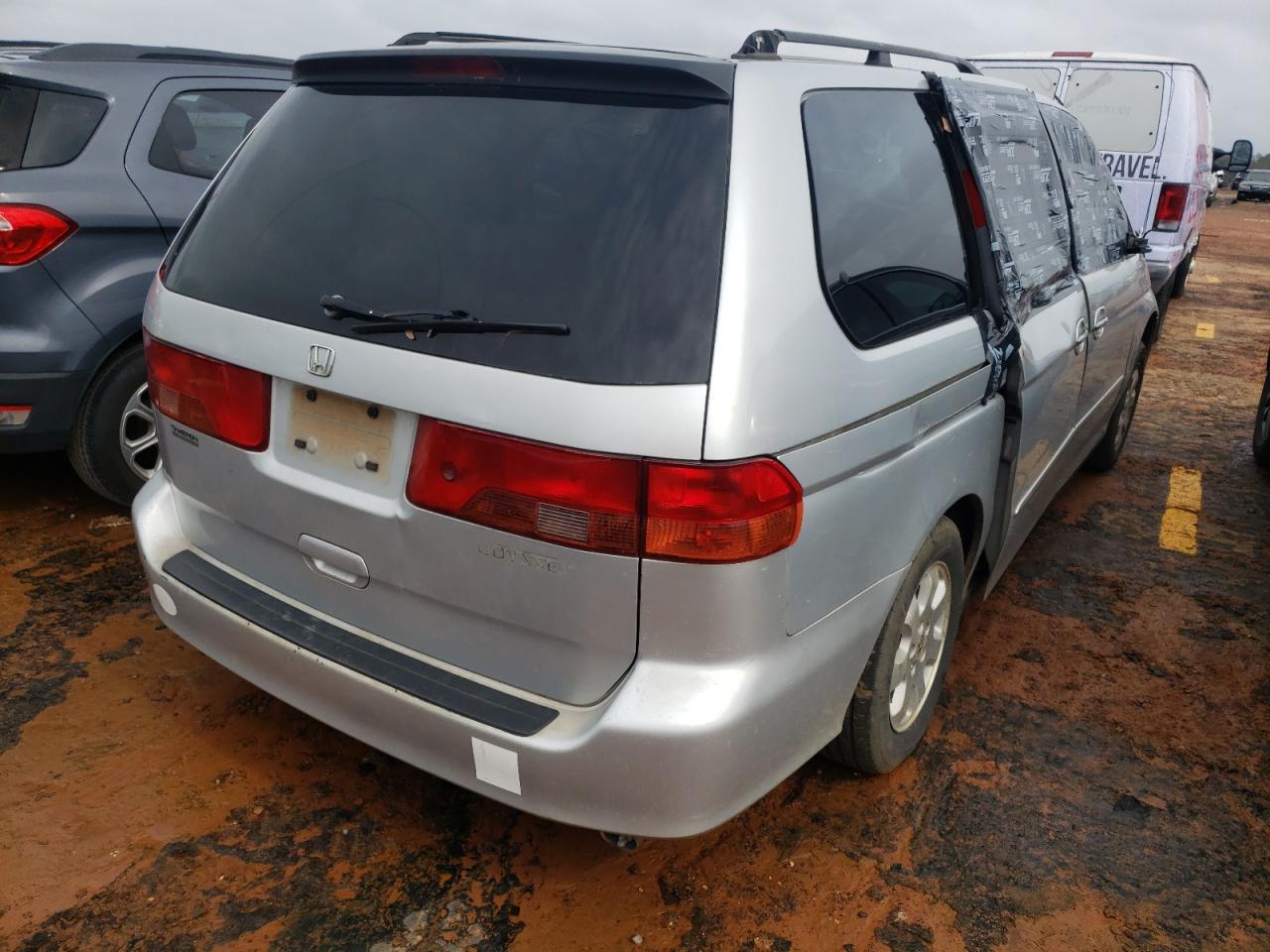 Photo 4 from auction – 2001 HONDA ODYSSEY EX with VIN 2HKRL18641H619167