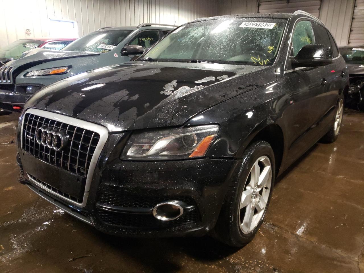 Photo 2 from auction – 2012 AUDI Q5 PREMIUM with VIN WA1DKAFP2CA040692