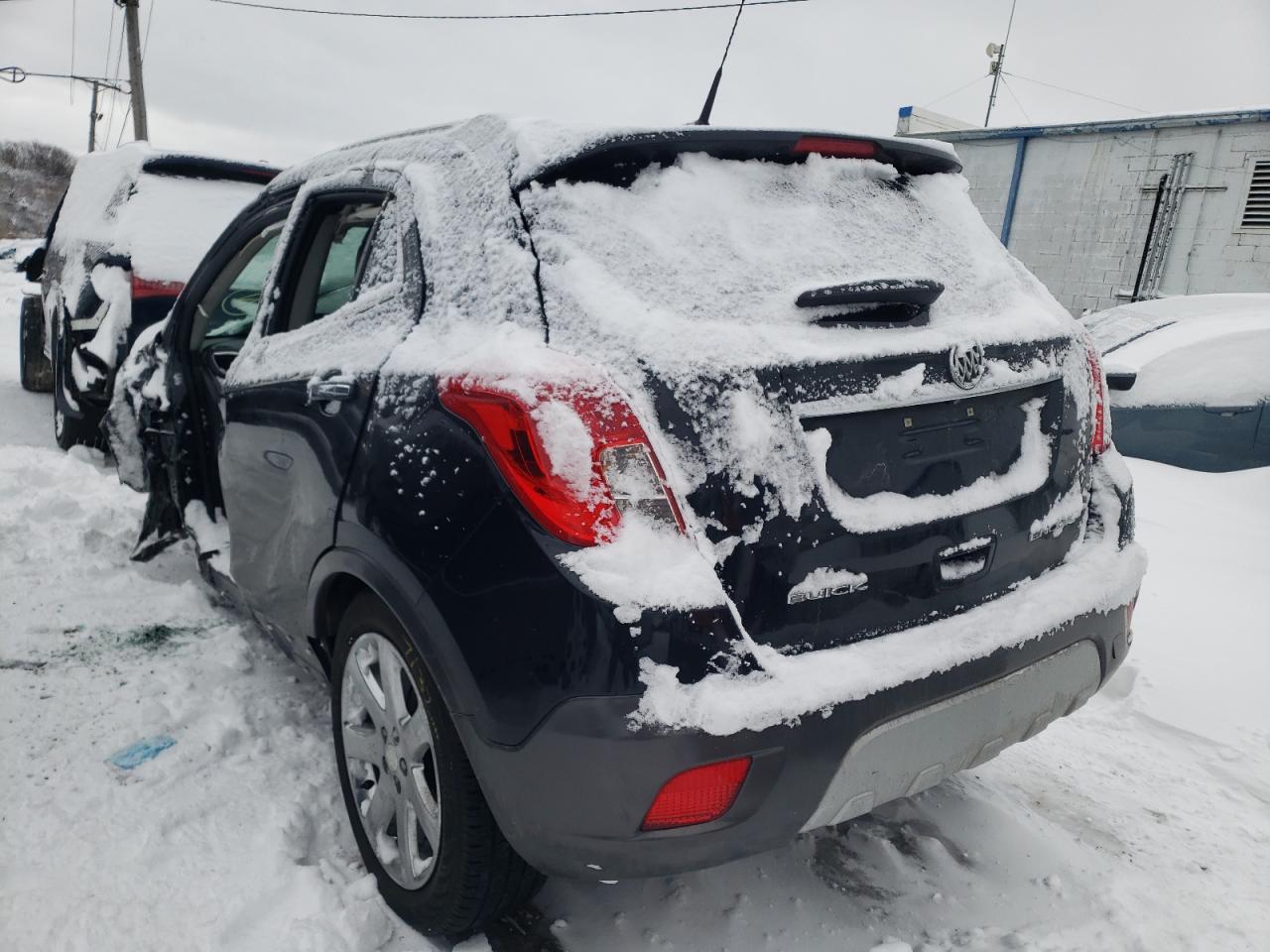 Photo 3 from auction – 2014 BUICK ENCORE CON with VIN KL4CJBSB1EB588078