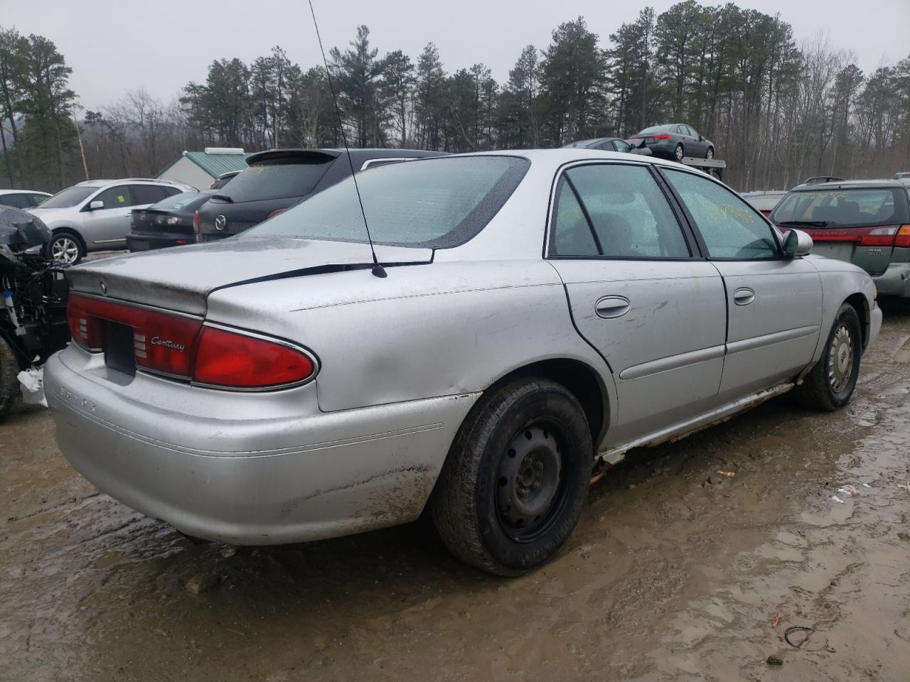 Photo 4 from auction – 2005 BUICK CENTURY CU with VIN 2G4WS52J751131053