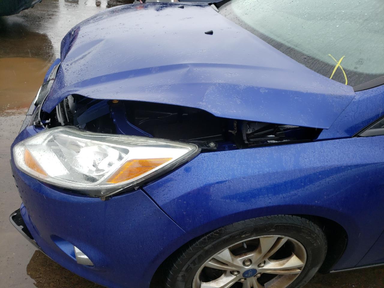 Photo 9 from auction – 2012 FORD FOCUS SE with VIN 1FAHP3F21CL425759
