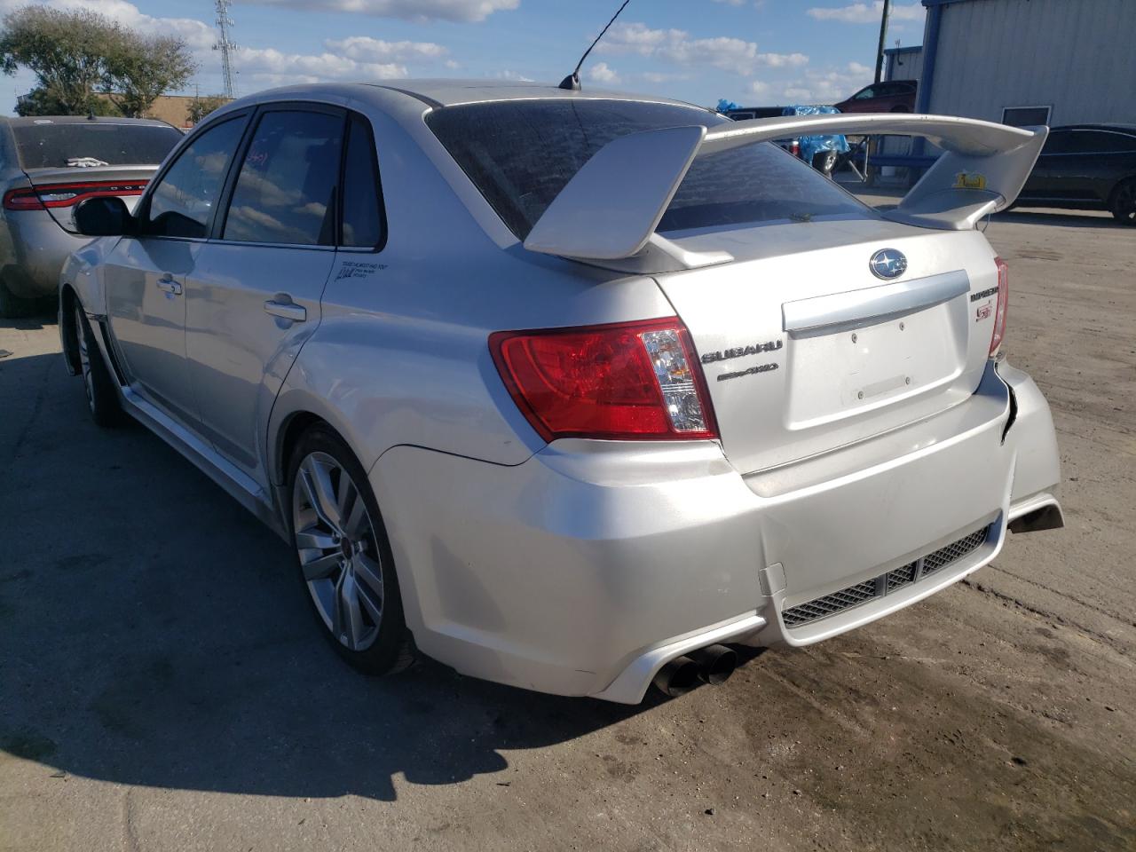 Photo 3 from auction – 2011 SUBARU IMPREZA WR with VIN JF1GV8J65BL503483