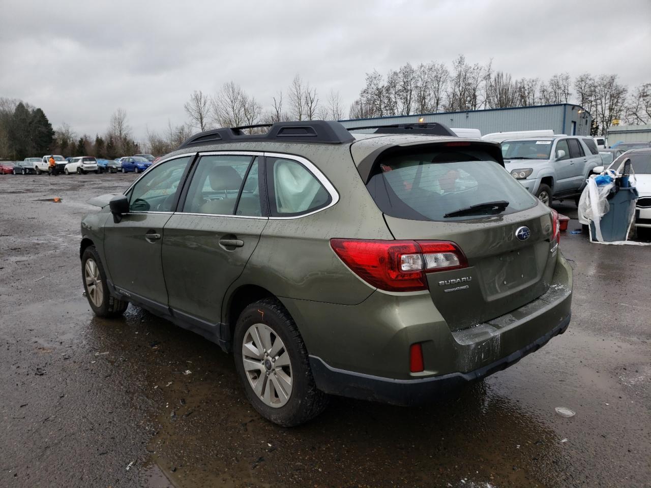 Photo 3 from auction – 2017 SUBARU OUTBACK 2. with VIN 4S4BSAAC4H3354529