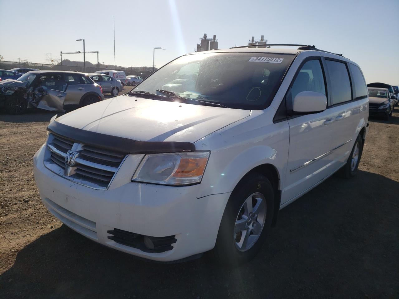 Photo 2 from auction – 2008 DODGE GRAND CARA with VIN 1D8HN54P28B104001