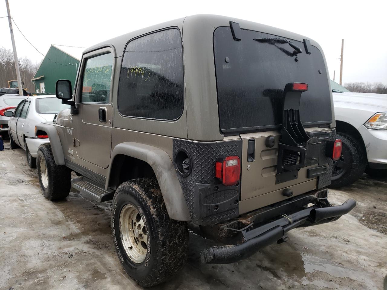 Photo 3 from auction – 2005 JEEP WRANGLER X with VIN 1J4FA39S05P320358