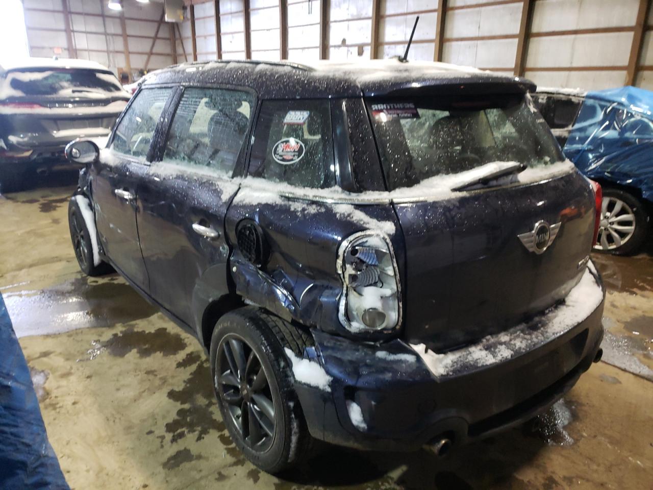 Photo 3 from auction – 2012 MINI COOPER S C with VIN WMWZC5C59CWM12113