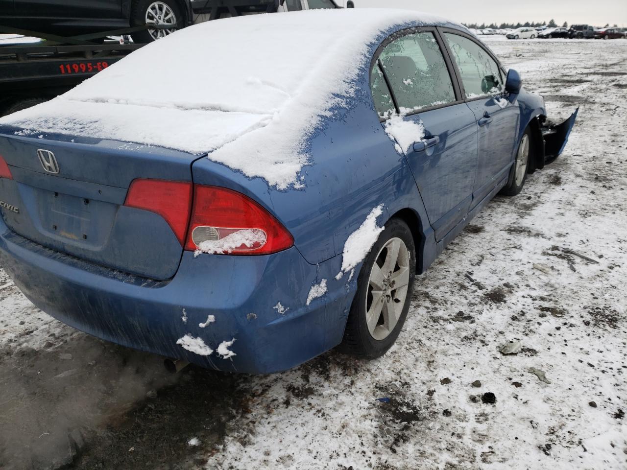 Photo 4 from auction – 2007 HONDA CIVIC EX with VIN 1HGFA16837L043378