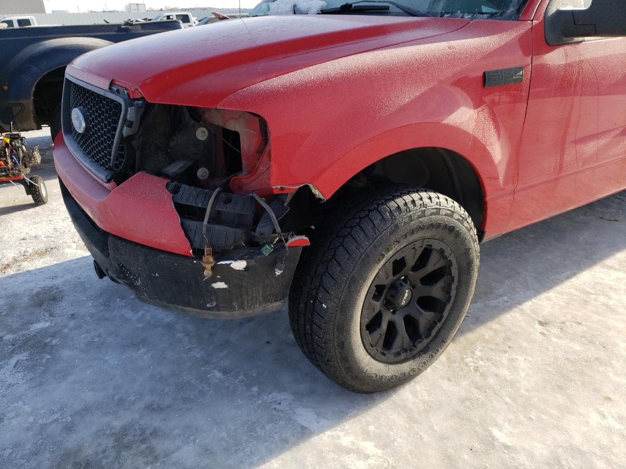 Photo 9 from auction – 2004 FORD F150 SUPER with VIN 1FTPW12564FA23460