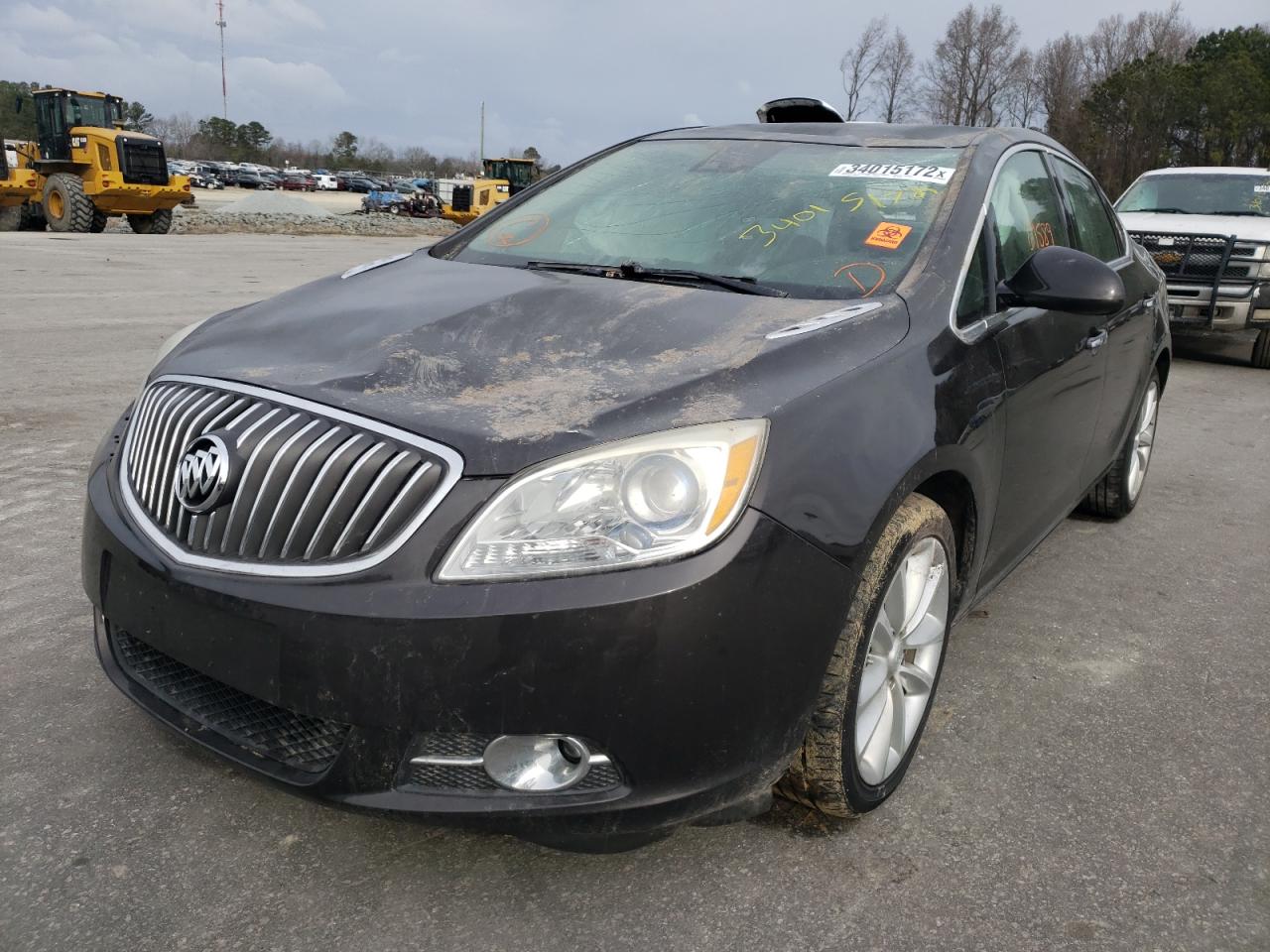 Photo 2 from auction – 2015 BUICK VERANO with VIN 1G4PS5SK8F4175243