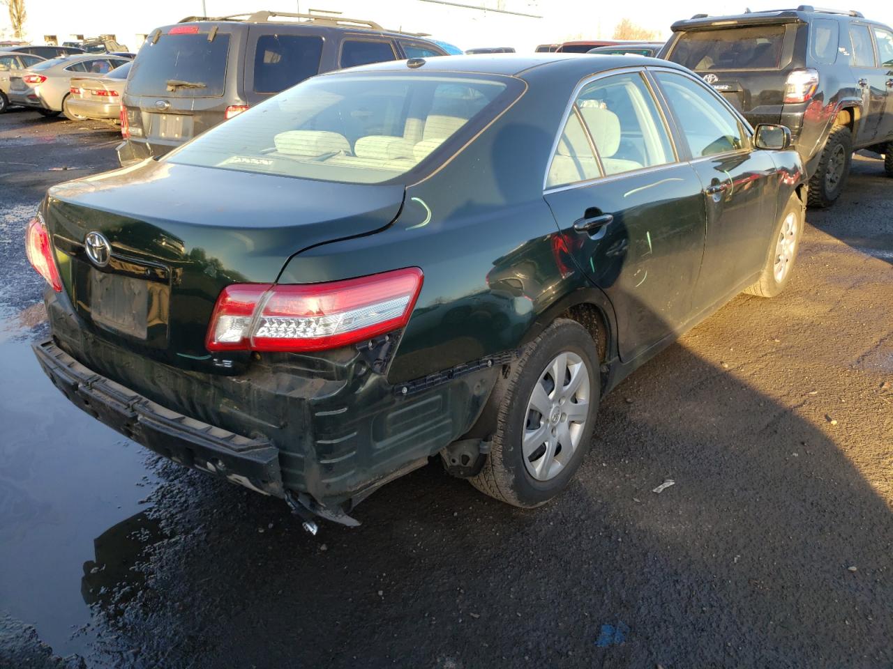 Photo 4 from auction – 2010 TOYOTA CAMRY BASE with VIN 4T1BF3EK2AU552253