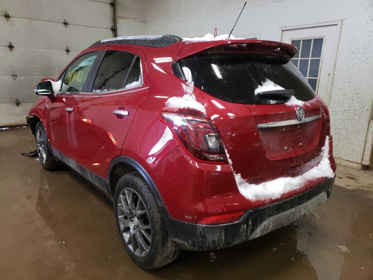 Photo 3 from auction – 2019 BUICK ENCORE SPO with VIN KL4CJ1SM7KB726567