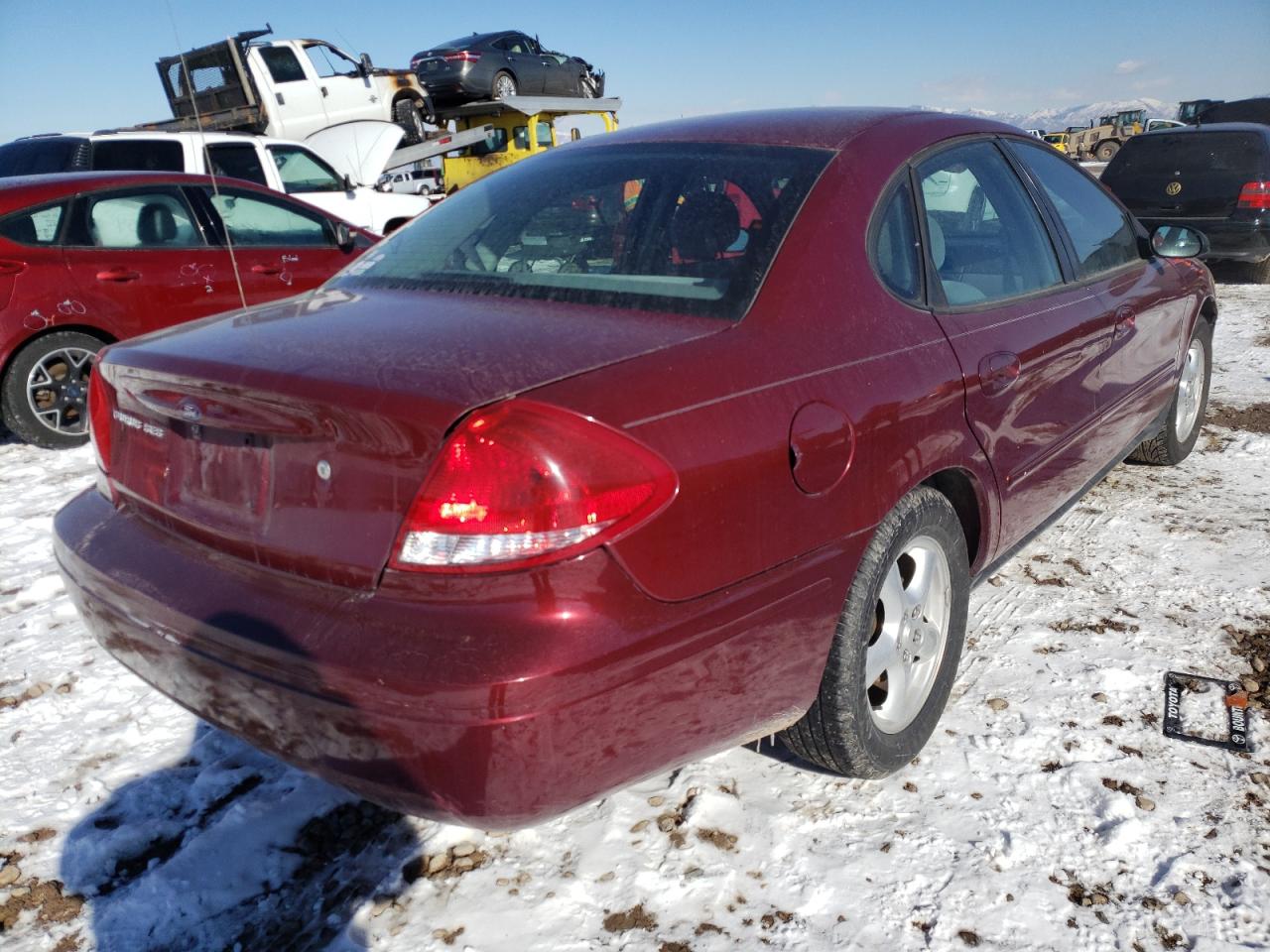 Photo 4 from auction – 2004 FORD TAURUS SES with VIN 1FAFP55UX4G138291
