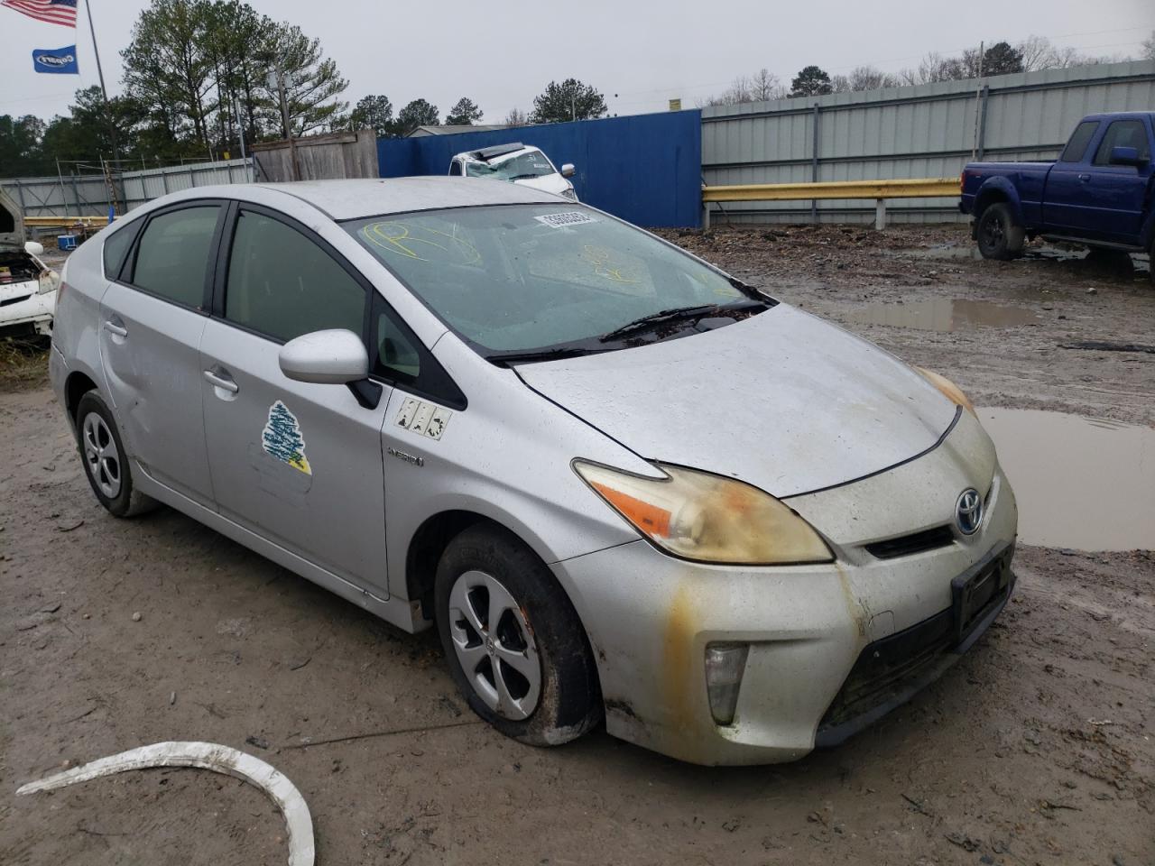 TOYOTA PRIUS 2012 with VIN JTDKN3DU8C5425191 - Photo from auction