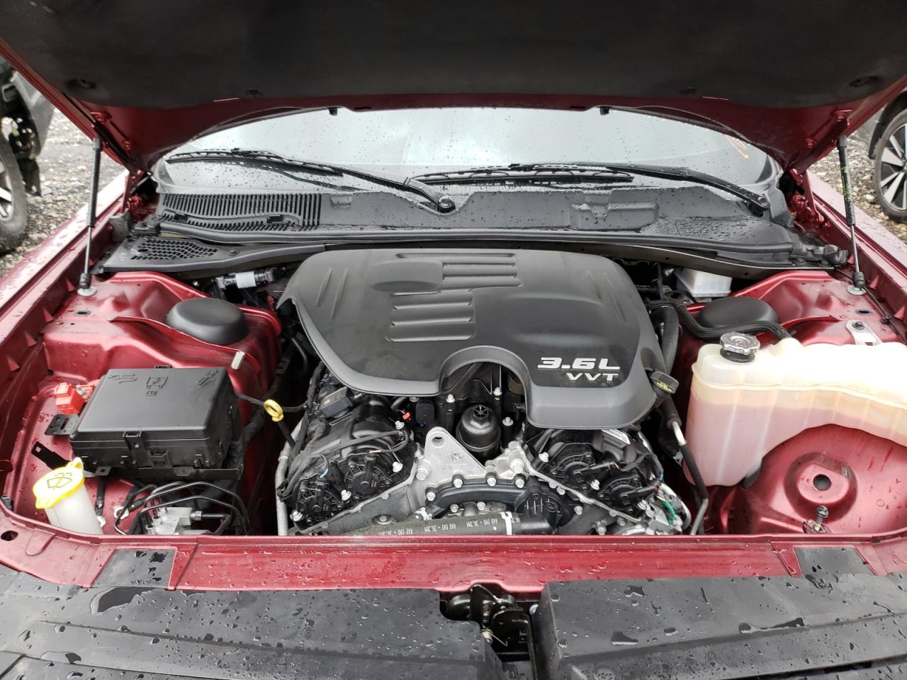 Photo 7 from auction – 2019 DODGE CHALLENGER with VIN 2C3CDZAGXKH727652