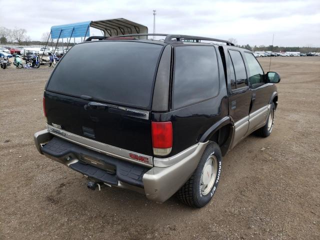 Photo 4 from auction – 2000 GMC JIMMY with VIN 1GKCS13W9Y2277988