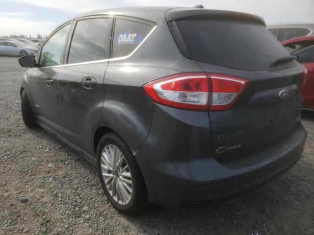 Photo 3 from auction – 2017 FORD C-MAX TITA with VIN 1FADP5DU2HL113648