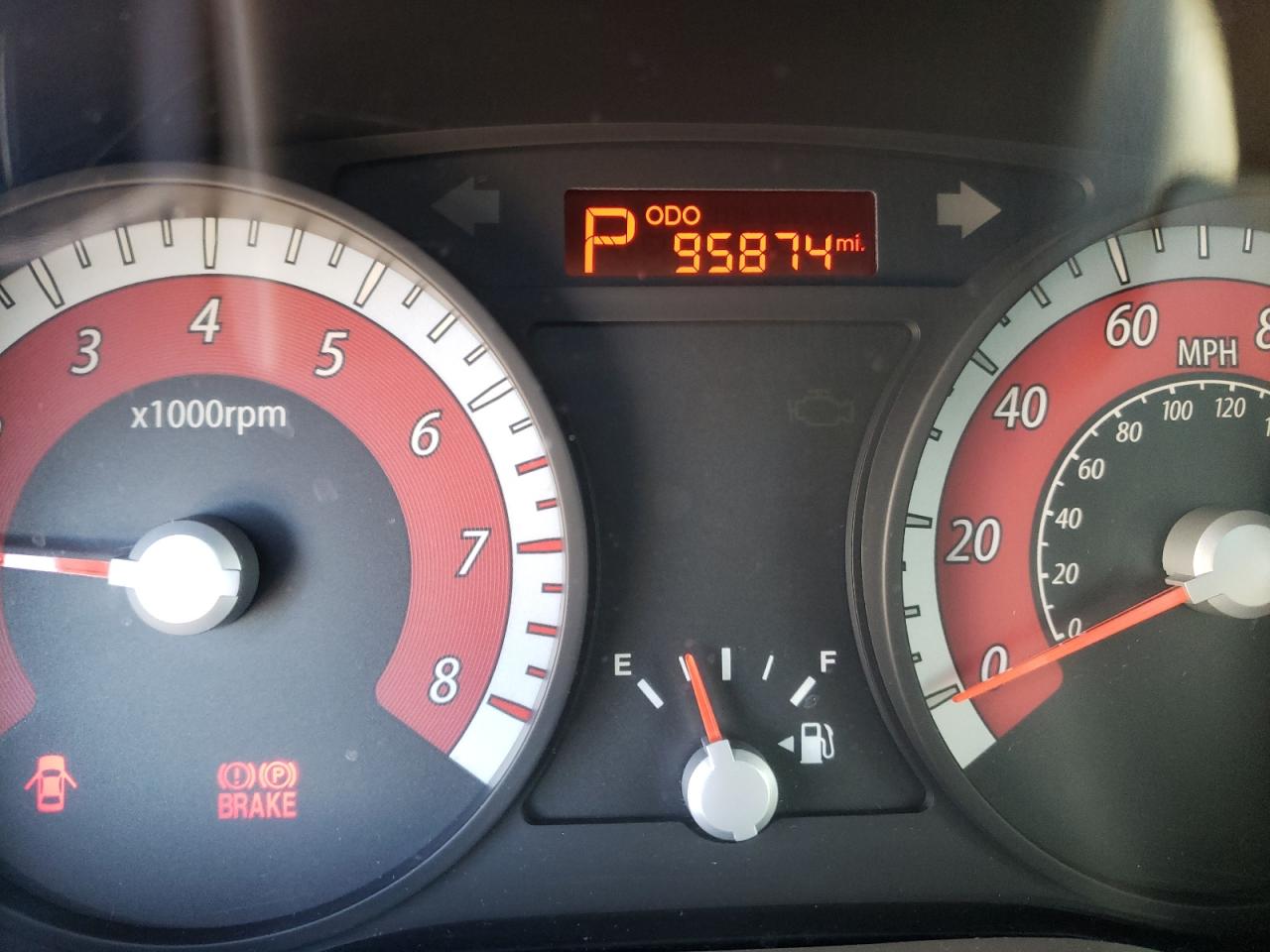 Photo 8 from auction – 2011 KIA RIO BASE with VIN KNADH4A33B6855928