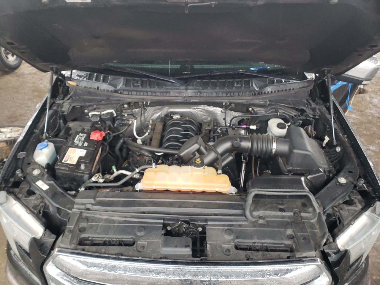 Photo 7 from auction – 2017 FORD F150 SUPER with VIN 1FTEW1EF2HFA70230