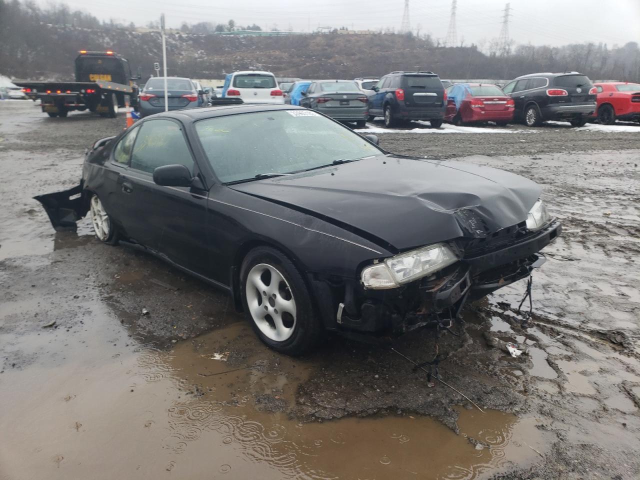 HONDA PRELUDE BA 1993 with VIN JHMBA8248PC003255 - Photo from auction