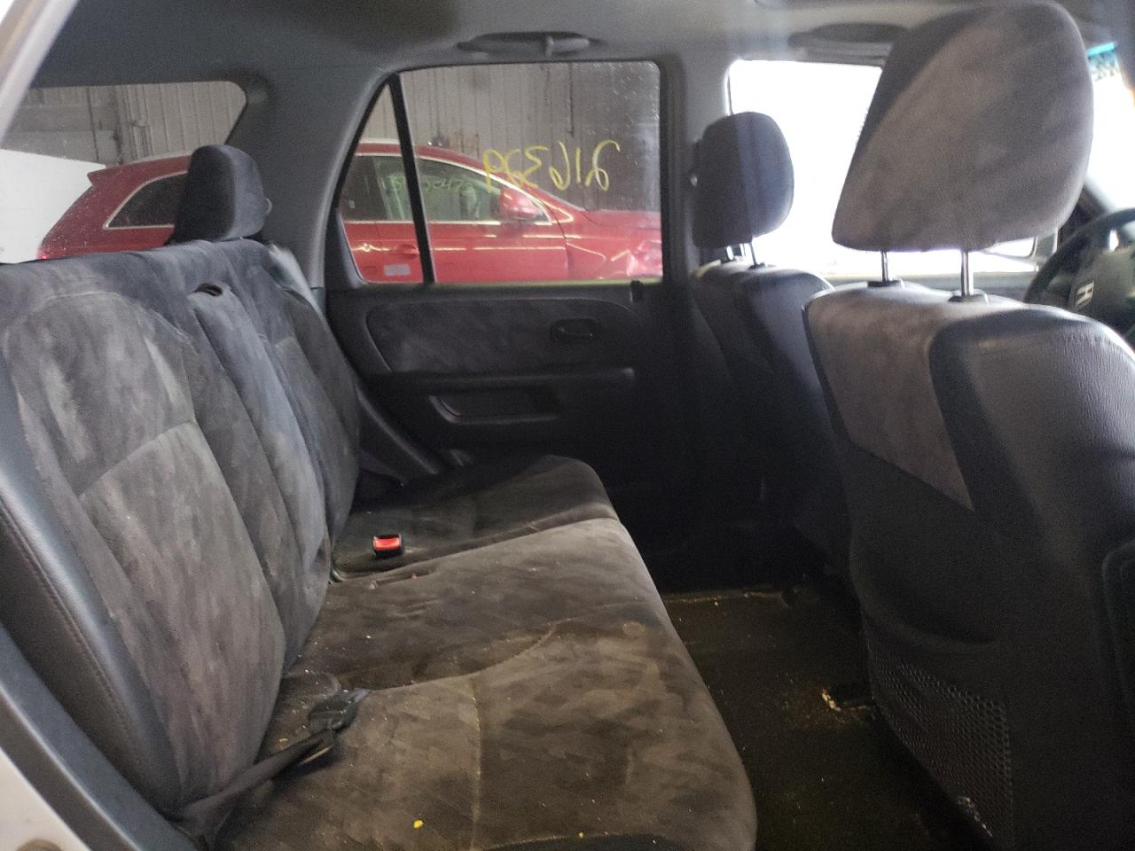 Photo 6 from auction – 2004 HONDA CR-V EX with VIN SHSRD78894U201443