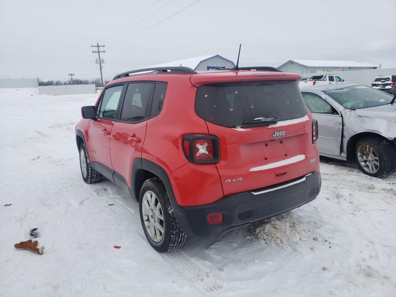 Photo 3 from auction – 2019 JEEP RENEGADE L with VIN ZACNJBBB4KPK73157
