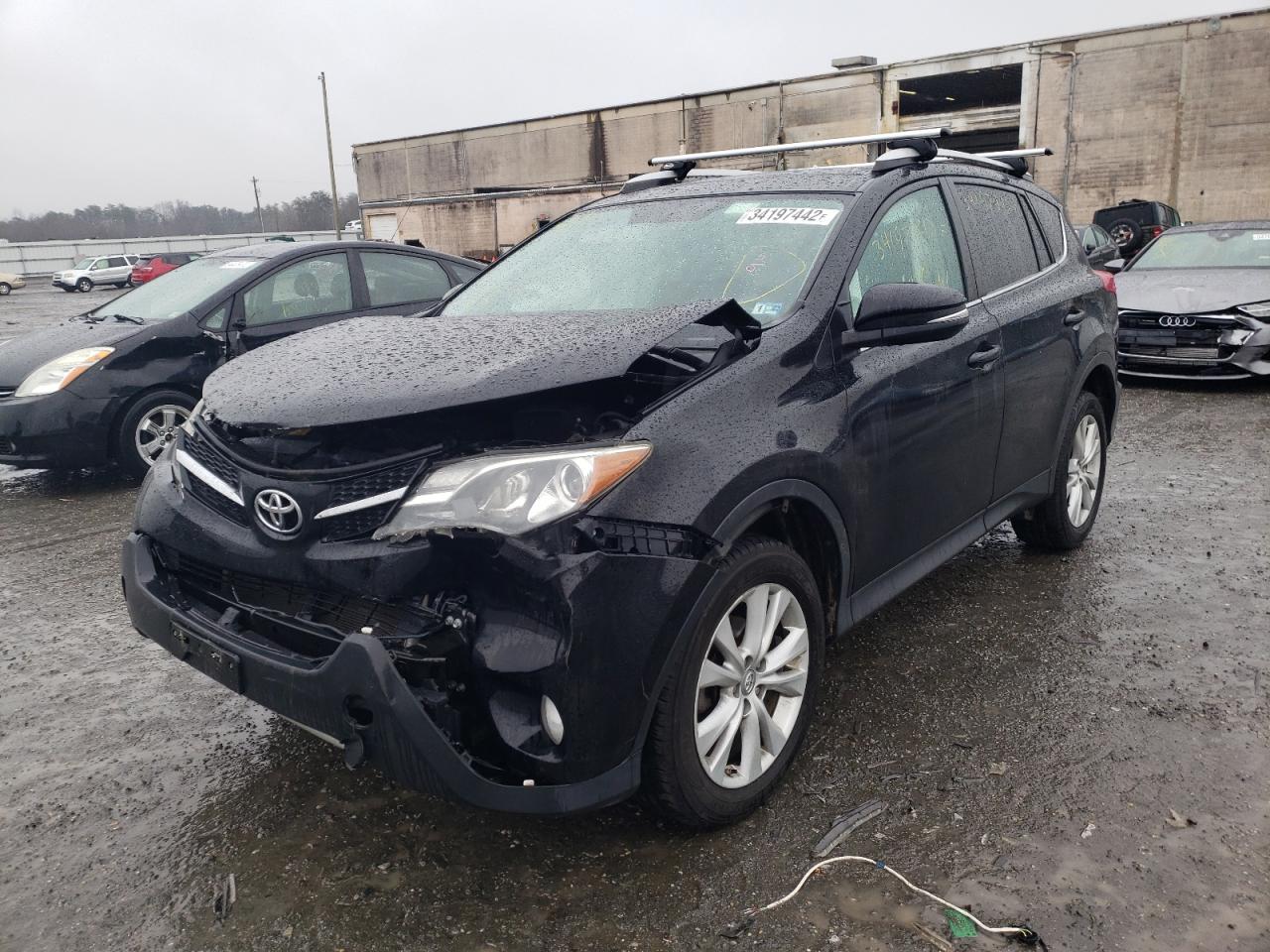 Photo 2 from auction – 2013 TOYOTA RAV4 LIMIT with VIN 2T3DFREV2DW001127