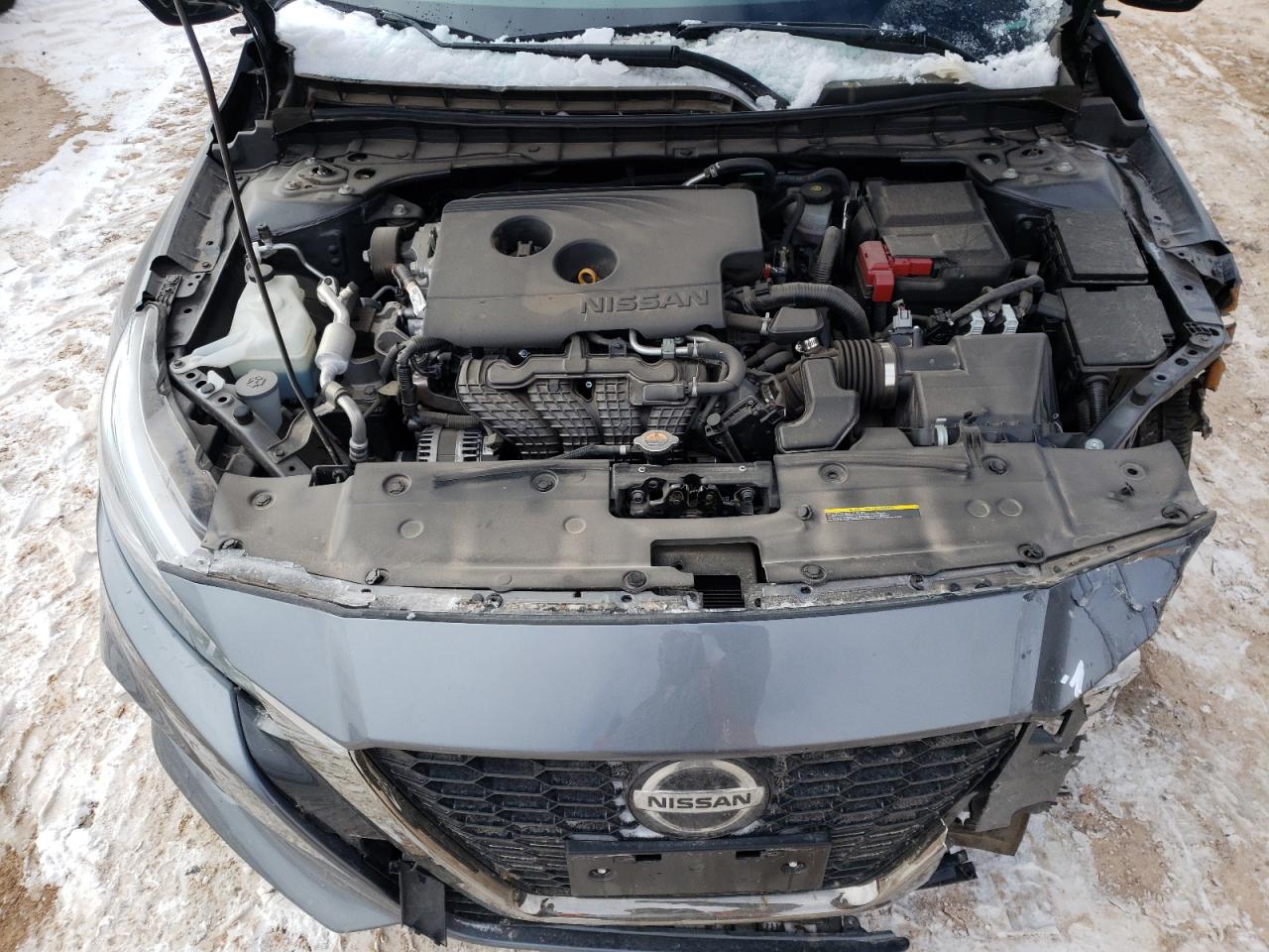 Photo 7 from auction – 2020 NISSAN ALTIMA SR with VIN 1N4BL4CW8LC252255