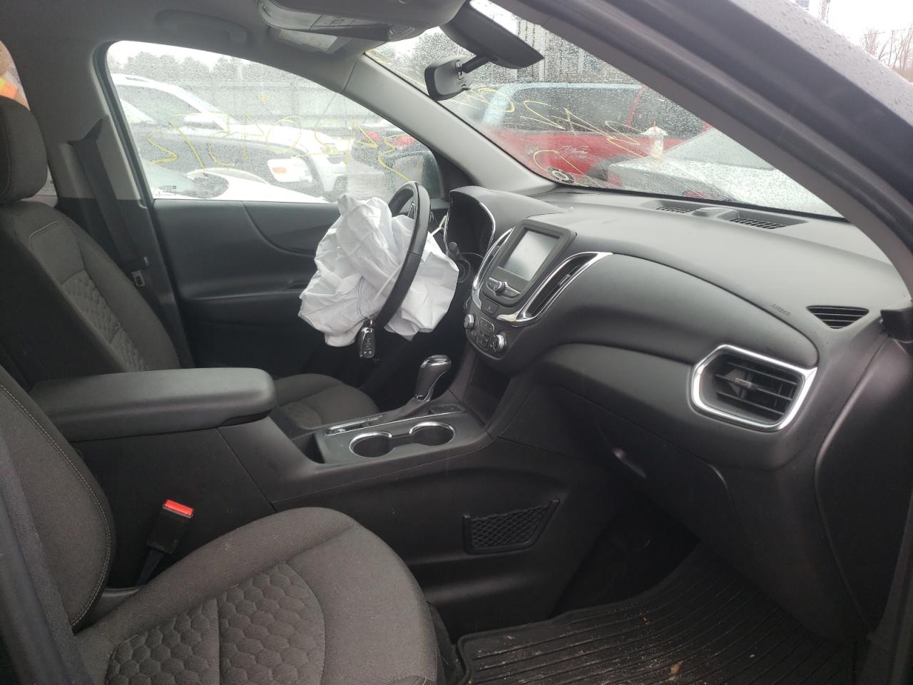 Photo 5 from auction – 2018 CHEVROLET EQUINOX LT with VIN 2GNAXSEV7J6282203