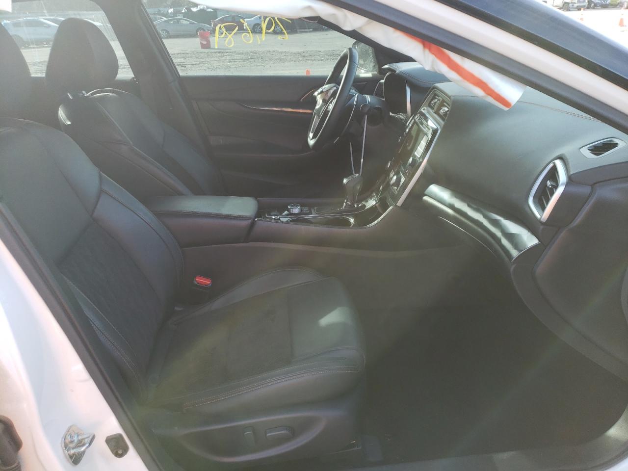 Photo 5 from auction – 2020 NISSAN MAXIMA SR with VIN 1N4AA6EV3LC376886