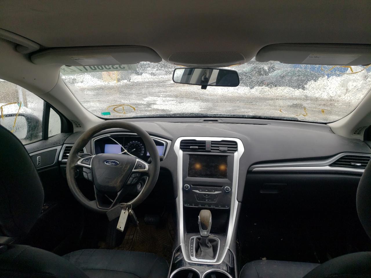 Photo 9 from auction – 2013 FORD FUSION SE with VIN 3FA6P0H72DR209839