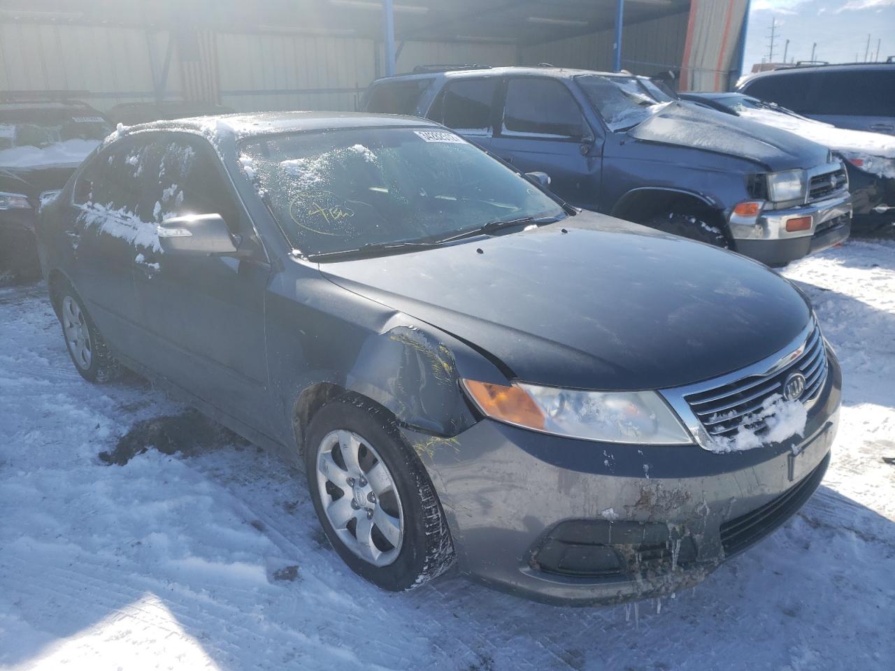 KIA OPTIMA LX 2009 with VIN KNAGE228195295878 - Photo from auction