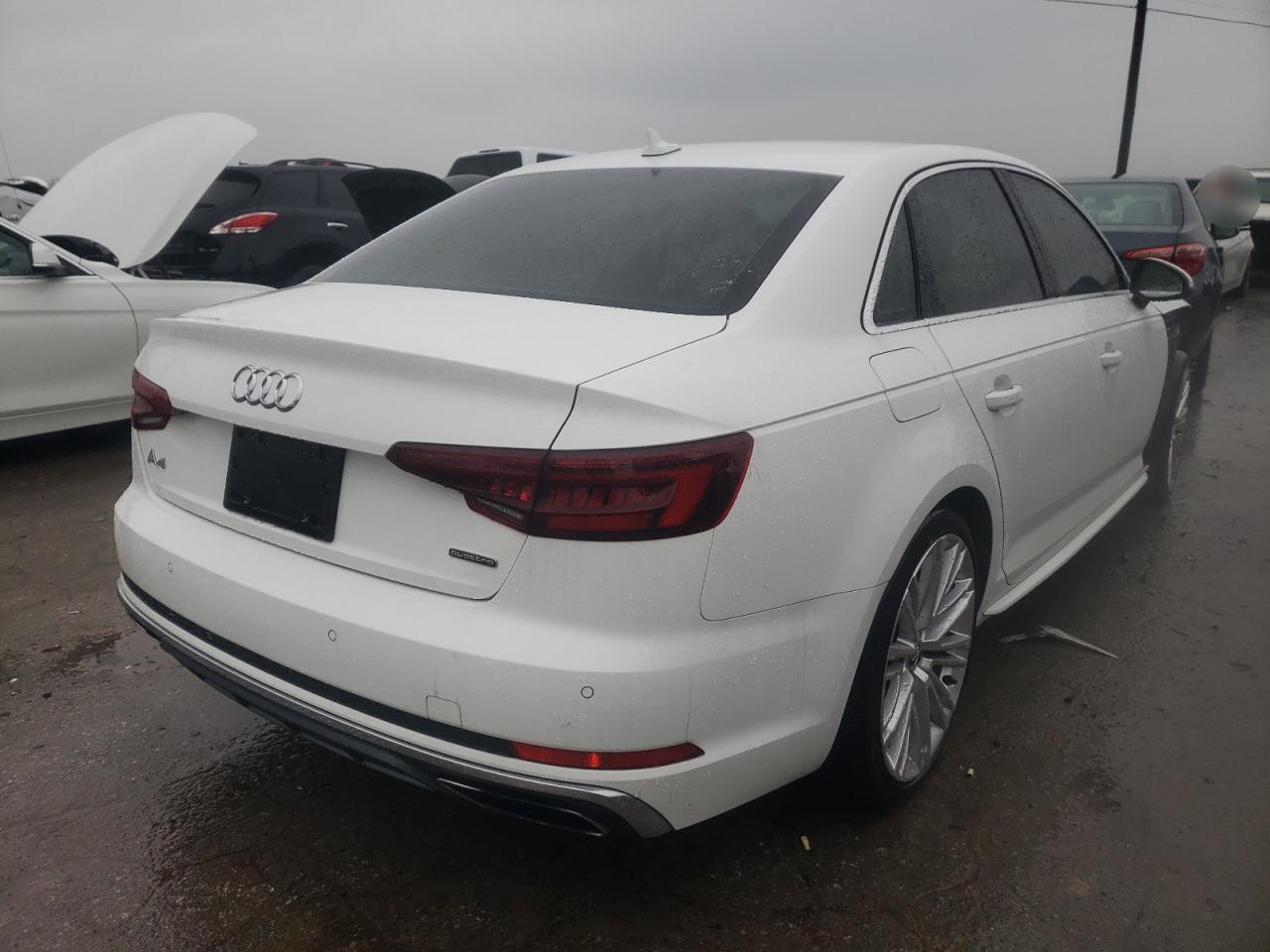 Photo 4 from auction – 2019 AUDI A4 PREMIUM with VIN WAUENAF47KA066403