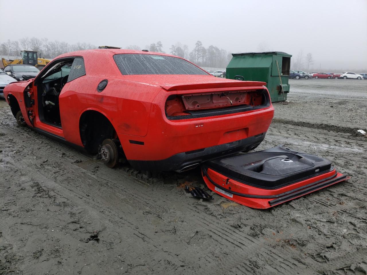 Photo 3 from auction – 2015 DODGE CHALLENGER with VIN 2C3CDZATXFH711941