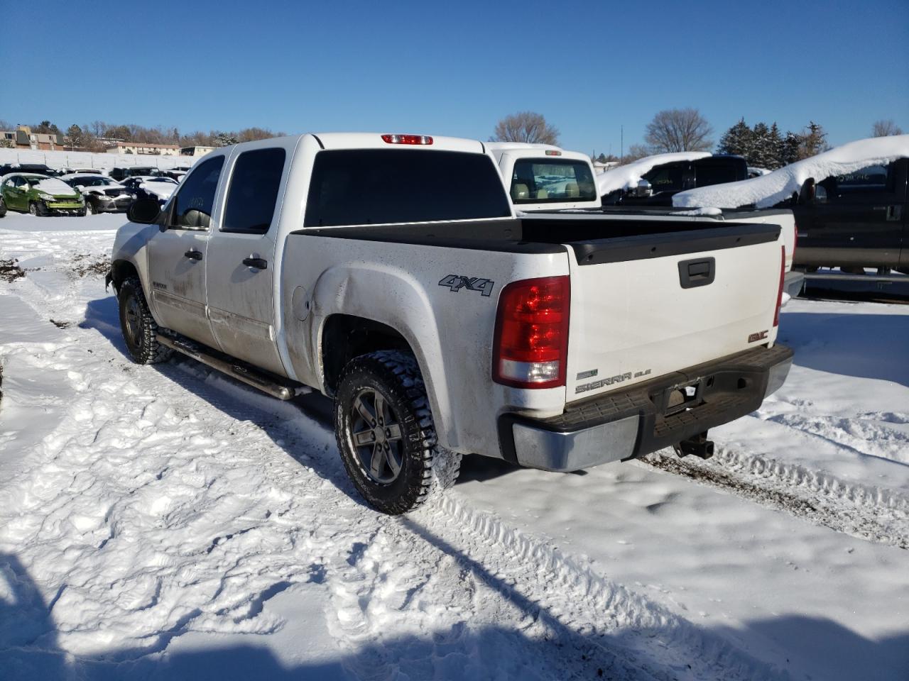 Photo 3 from auction – 2011 GMC SIERRA K15 with VIN 3GTP2VE36BG336503