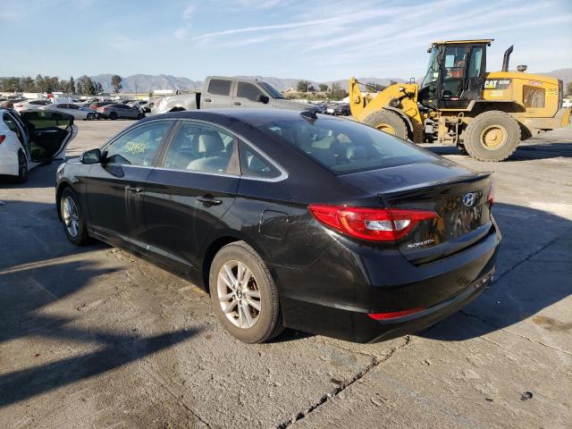 Photo 3 from auction – 2016 HYUNDAI SONATA SE with VIN 5NPE24AF3GH399476