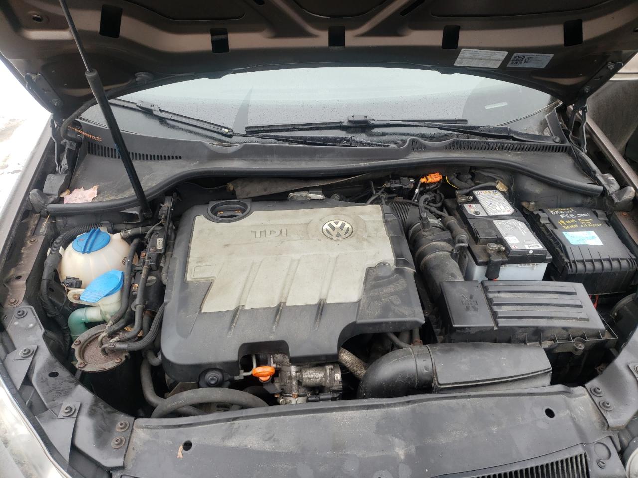 Photo 7 from auction – 2011 VOLKSWAGEN JETTA TDI with VIN 3VWML7AJ4BM623076