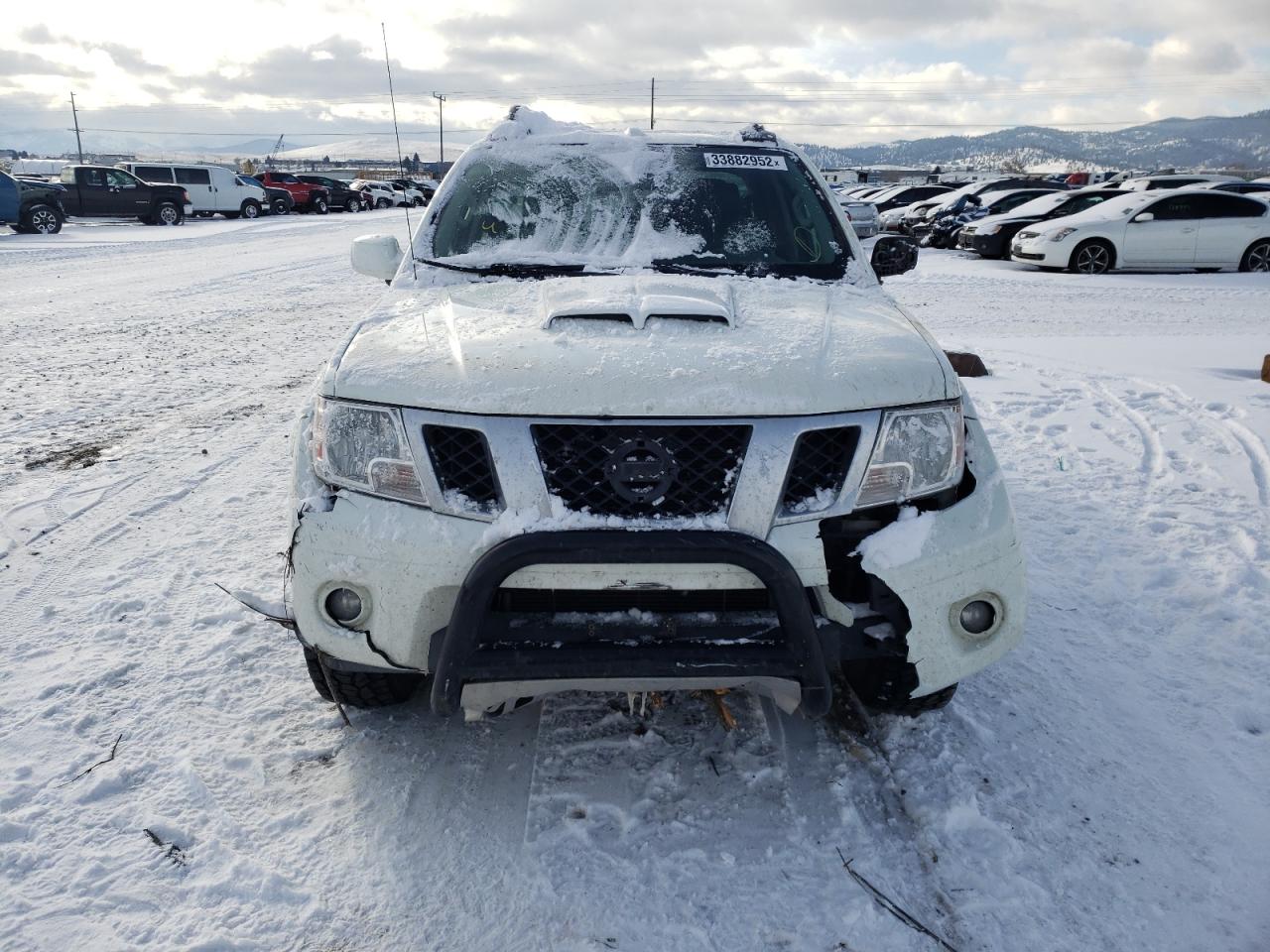 Photo 9 from auction – 2014 NISSAN FRONTIER S with VIN 1N6AD0EV9EN717131