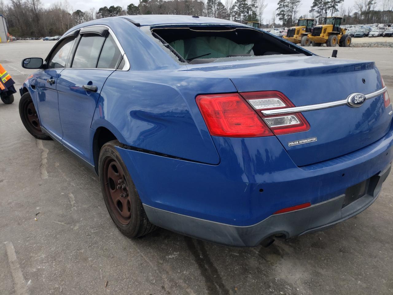 Photo 3 from auction – 2013 FORD TAURUS POL with VIN 1FAHP2MT9DG196344