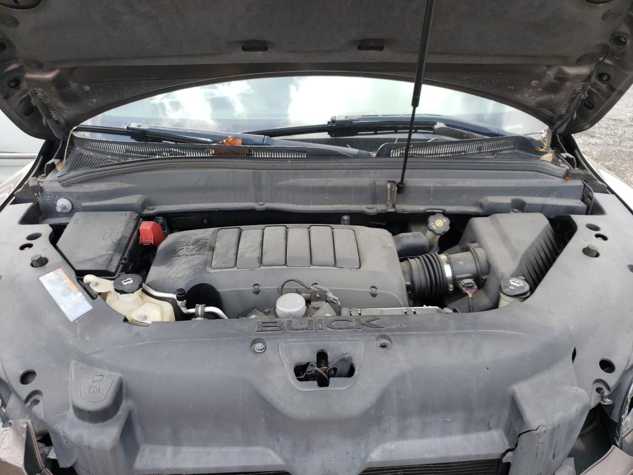 Photo 7 from auction – 2011 BUICK ENCLAVE CX with VIN 5GAKRCED2BJ309219