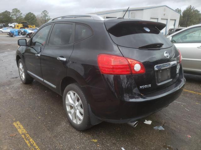 Photo 3 from auction – 2011 NISSAN ROGUE S with VIN JN8AS5MT9BW161855