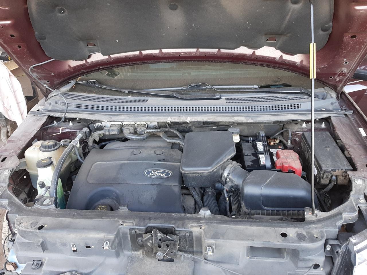 Photo 7 from auction – 2011 FORD EDGE LIMIT with VIN 2FMDK3KC6BBB11475