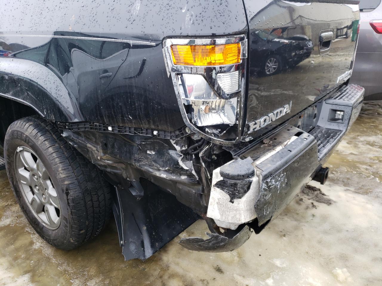 Photo 9 from auction – 2007 HONDA RIDGELINE with VIN 2HJYK16397H550044