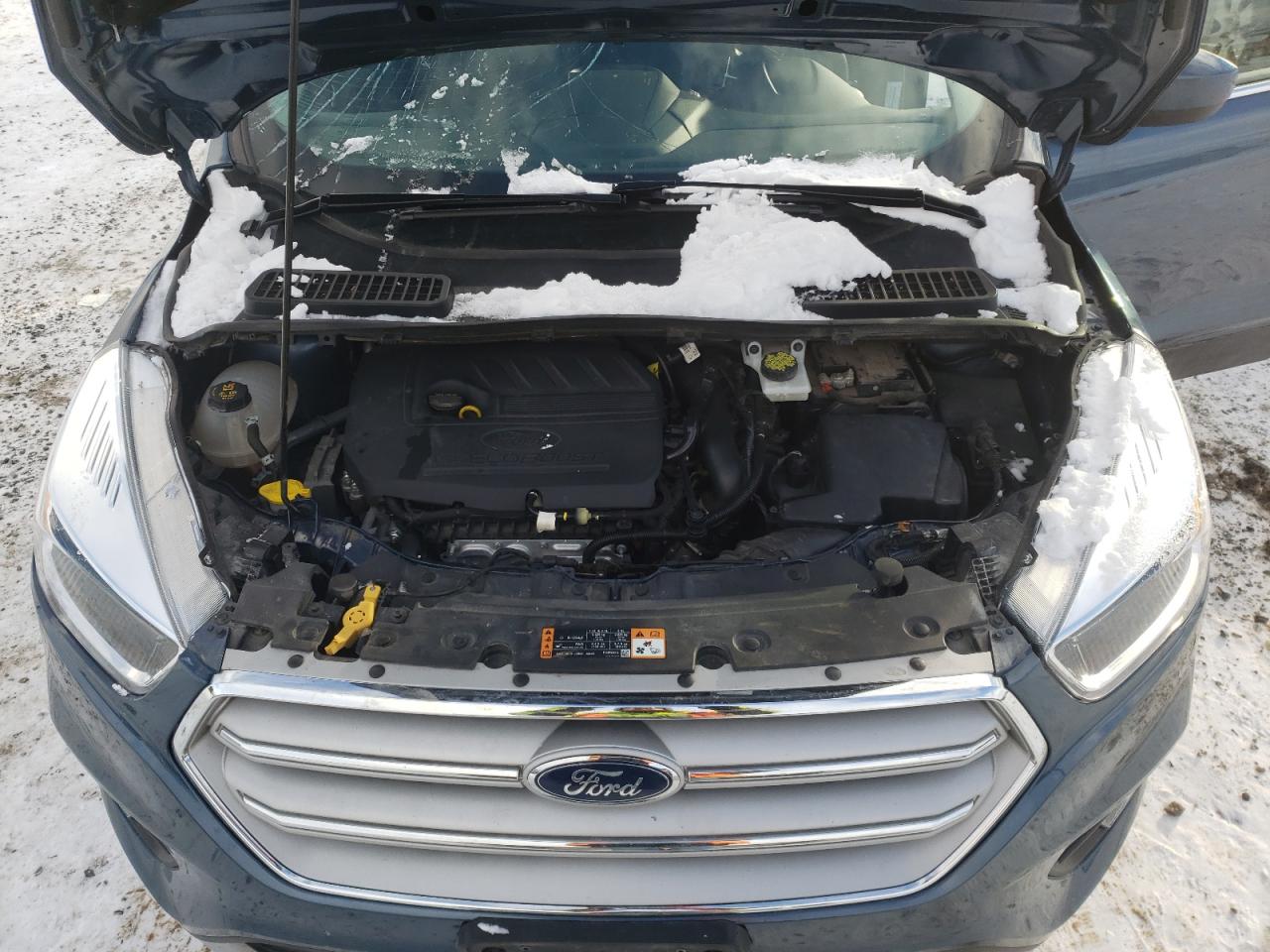 Photo 7 from auction – 2018 FORD ESCAPE SE with VIN 1FMCU9GD6JUC35359