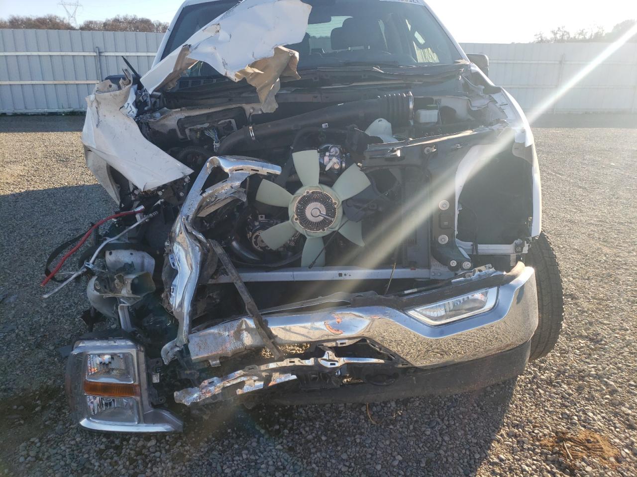 Photo 9 from auction – 2021 FORD F150 SUPER with VIN 1FTFW1E19MFC36391
