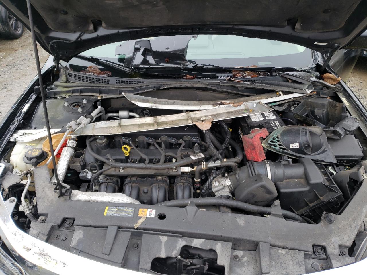 Photo 7 from auction – 2011 FORD FUSION S with VIN 3FAHP0GA3BR268191