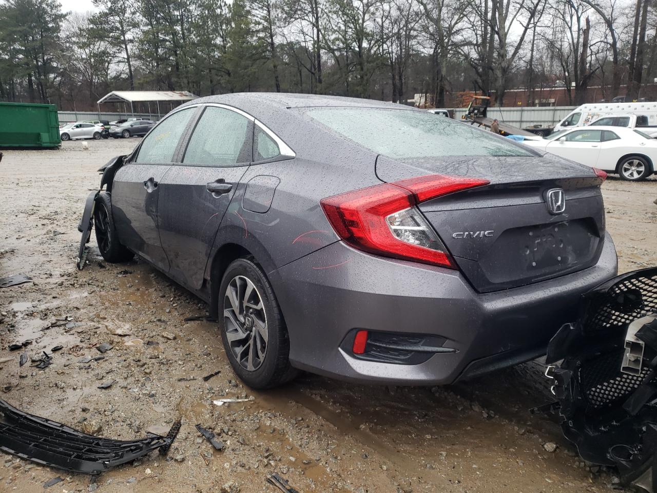 Photo 3 from auction – 2016 HONDA CIVIC EX with VIN 19XFC2F79GE239825